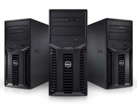 Серверы Dell PowerEdge T110 II и R210 II